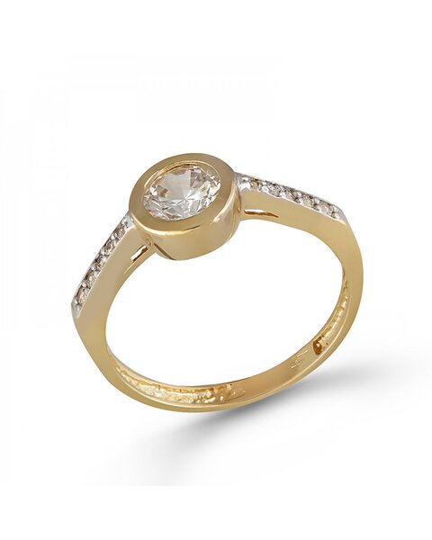 Inel Logodna Aur 14k CZ SABRINI