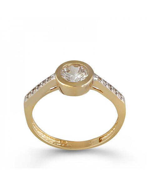 Inel Logodna Aur 14k CZ SABRINI