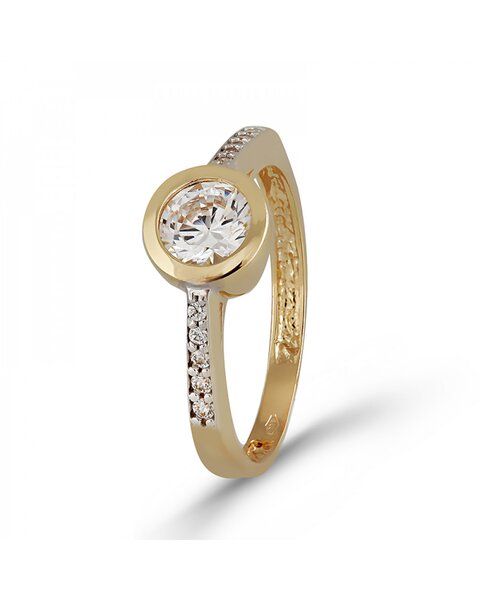 Inel Logodna Aur 14k CZ SABRINI