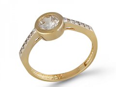 Inel Logodna Aur 14k CZ SABRINI