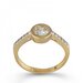 Inel Logodna Aur 14k CZ SABRINI